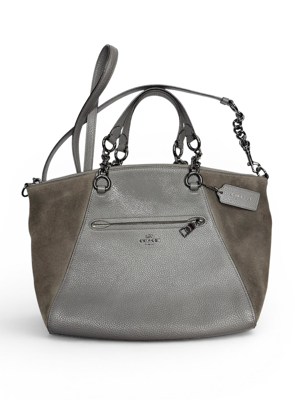 Coach Prairie Leather Satchel Handbag Purse